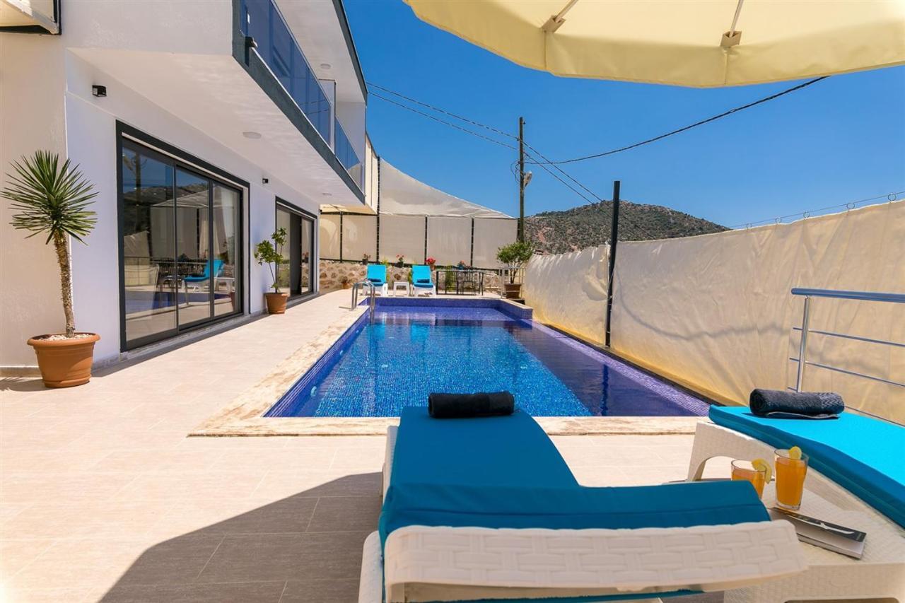 Likya Villa Kalkan Exterior foto